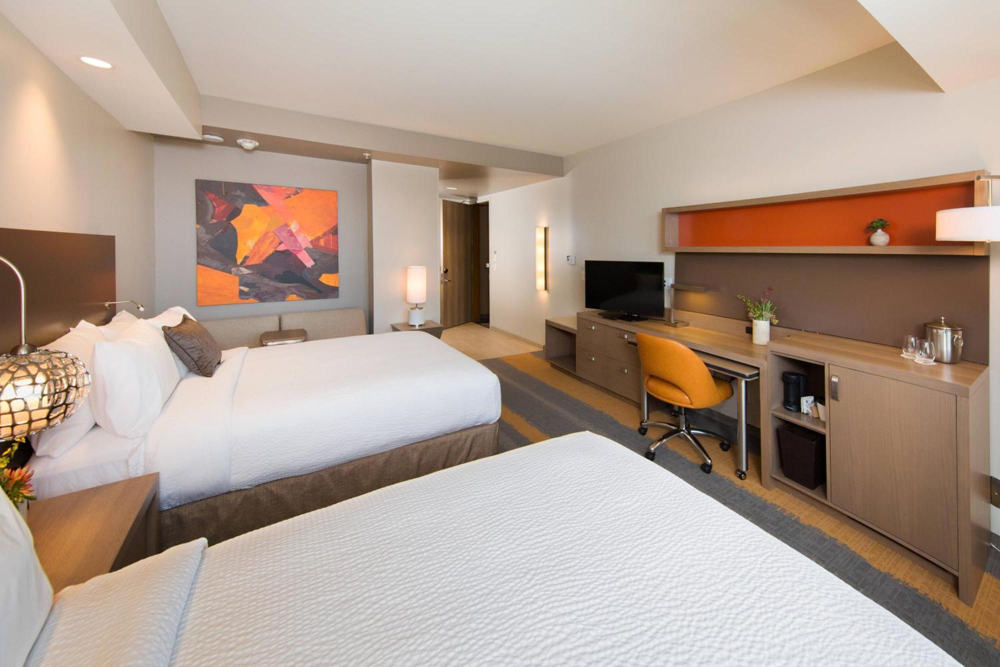 Courtyard By Marriott Phoenix Downtown Eksteriør bilde