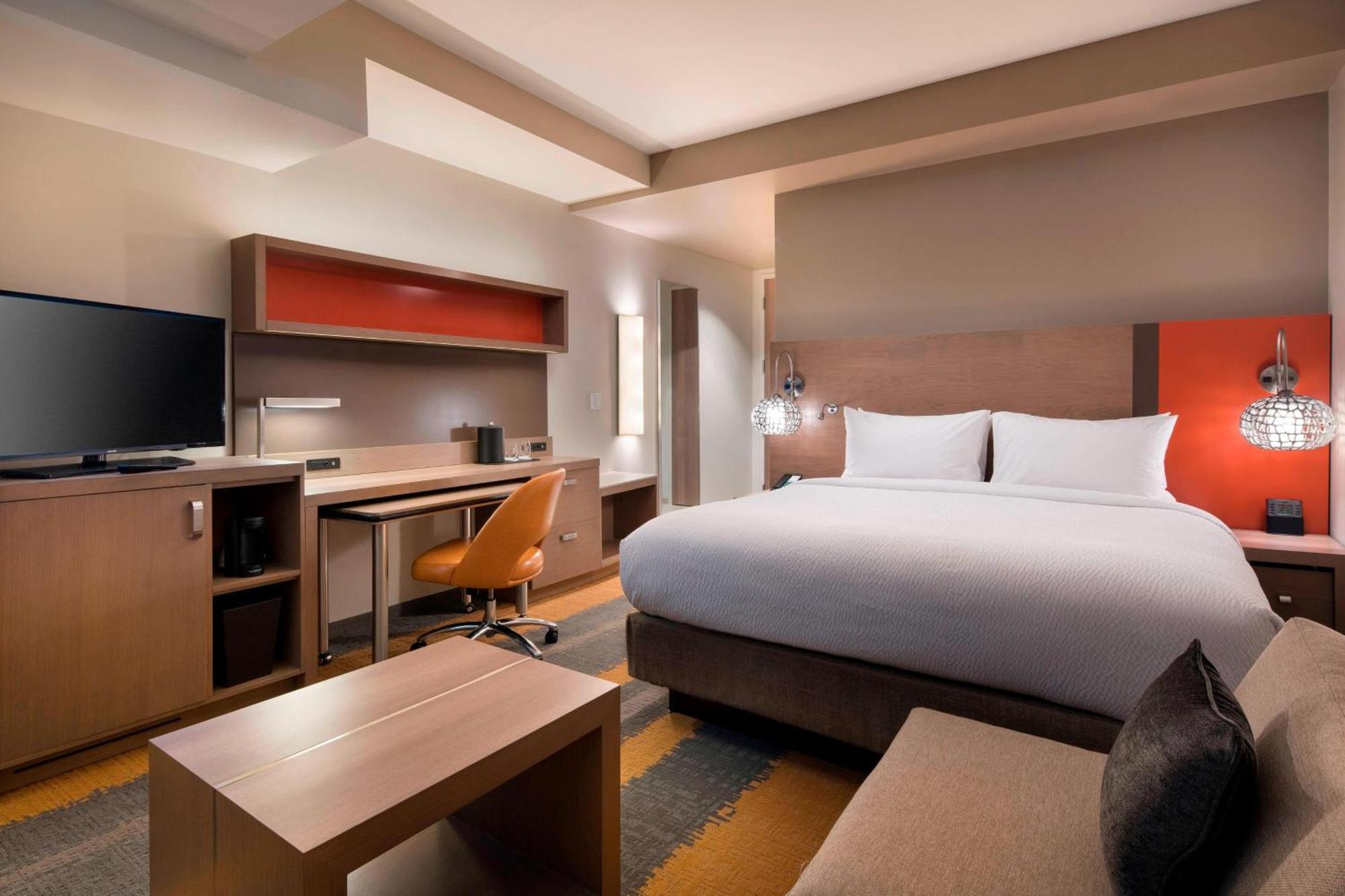Courtyard By Marriott Phoenix Downtown Eksteriør bilde