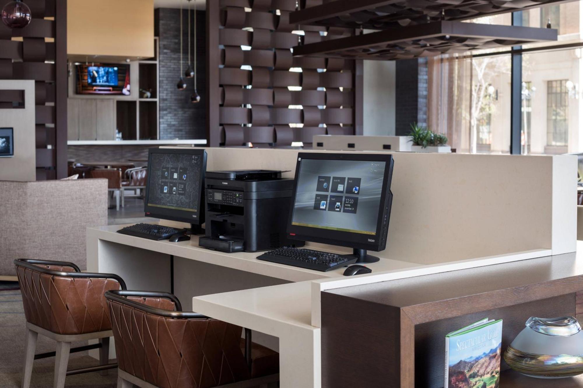 Courtyard By Marriott Phoenix Downtown Eksteriør bilde