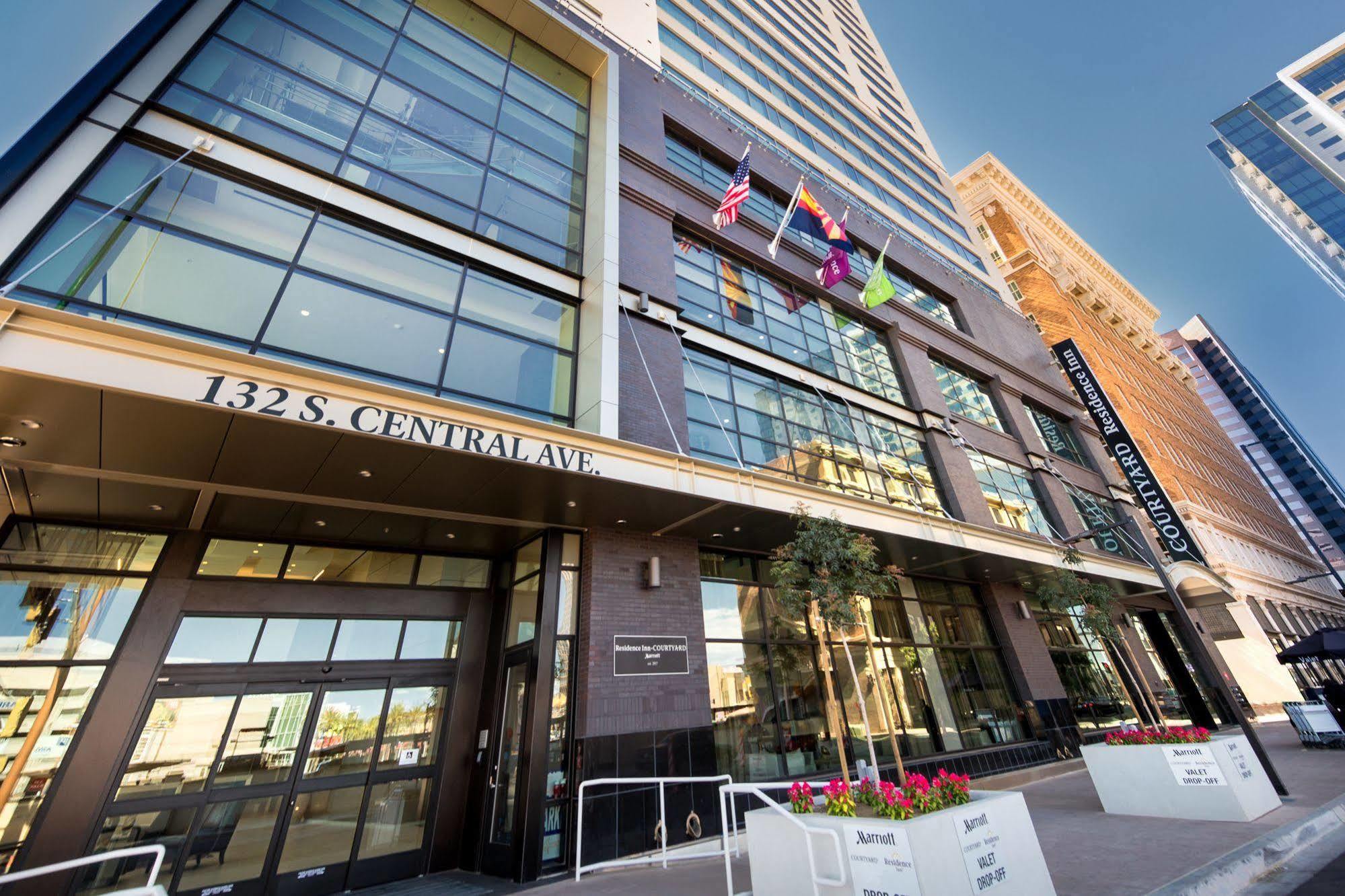 Courtyard By Marriott Phoenix Downtown Eksteriør bilde