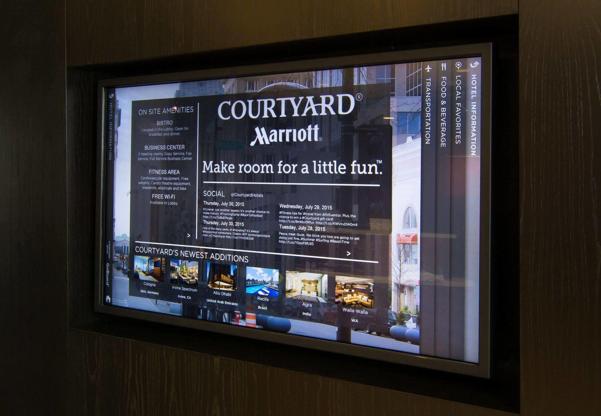 Courtyard By Marriott Phoenix Downtown Eksteriør bilde